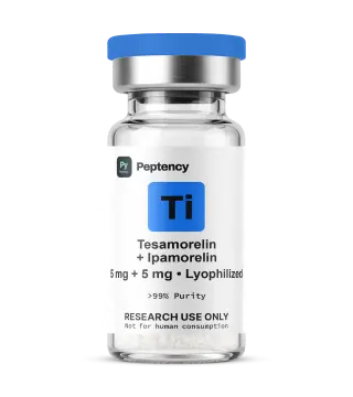 Tesamorelin + Ipamorelin 5mg+ 5mg
